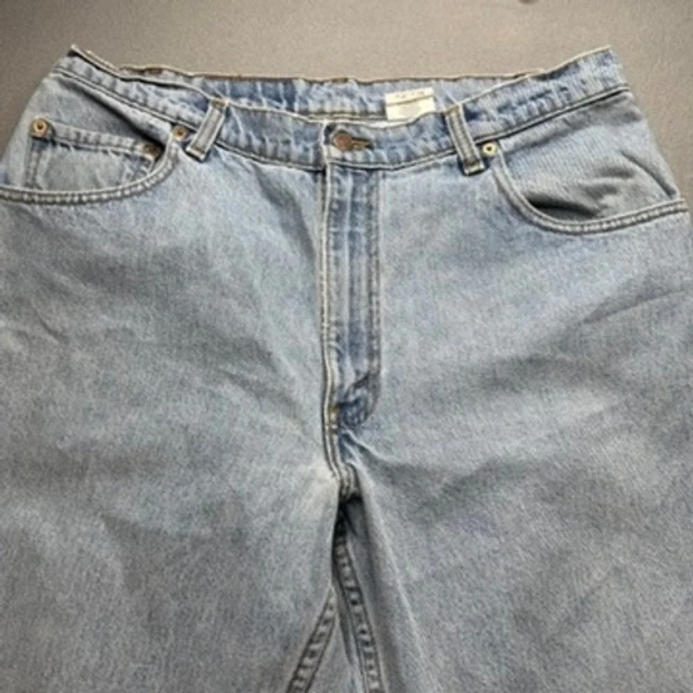 Levis 560 Jeans Loose Fit Tapered Leg 36x34 (FIT 34x32) Denim Vintage 90s Retro